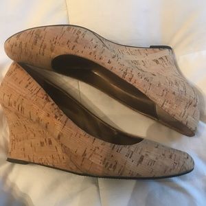 Tootsies Cork Pumps